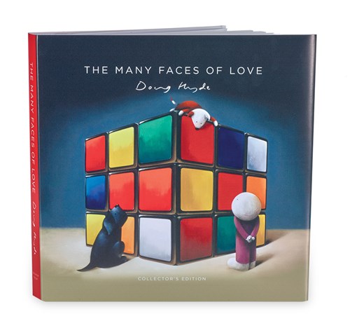 Image: The Many Faces of Love by Doug Hyde | Book